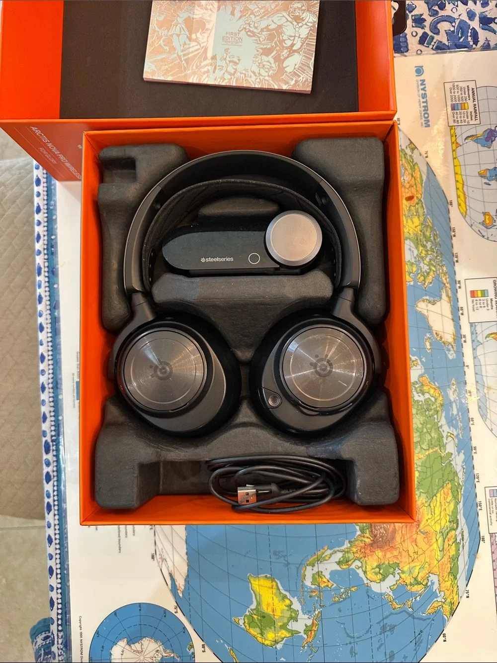 SteelSeries Arctis Nova Pro Wireless Headset — Black